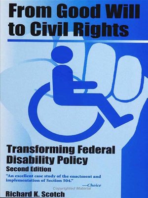 cover image of From Good Will to Civil Rights